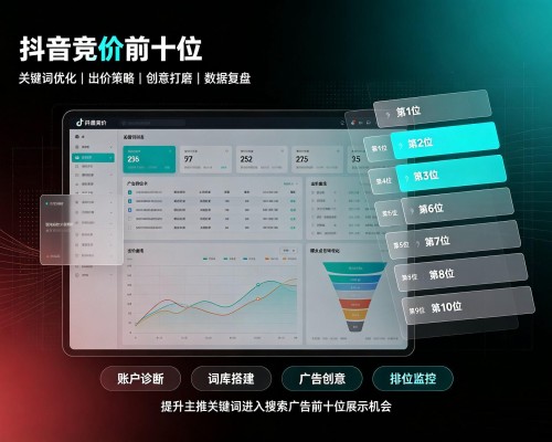 中牟抖音搜索竞价