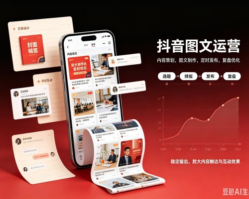 中牟抖音图文代运营服务